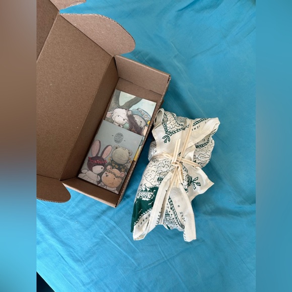 SOLD NWOT Hazel Village Emma rabbit organic cotton toy plushie - Picture 3 of 3